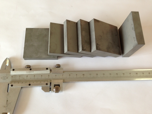 Στρατιωτικά βαλλιστικά κεραμίδια καρβιδίου του πυριτίου για το ΝΑΤΟ 6 πυροβολισμών M80 M193 AK47