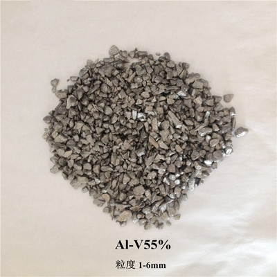Κύριο κράμα AlV585% πλίνθωμα κραμάτων/βάφλα αλουμινίου βαναδίου