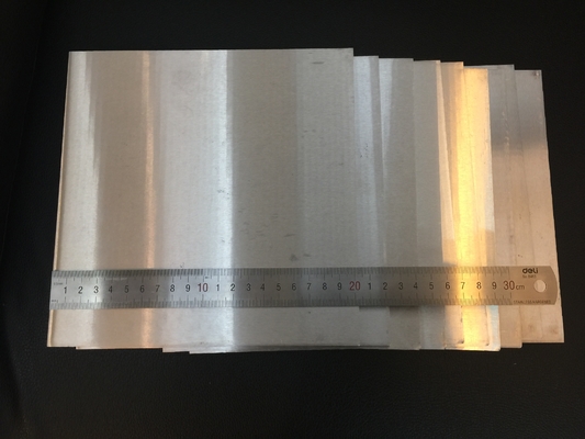 160MPa αντοχή στη στύση φύλλο από κράμα μαγνησίου για διάφορες εφαρμογές
