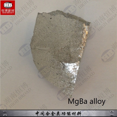 Επικυρωμένο ο ISO MG 10 MG 20 κραμάτων βάριου κραμάτων μαγνήσιου κύριο κύριο πλίνθωμα κραμάτων