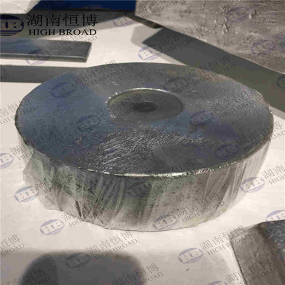 Anti Fouling Magnesium MgCondenser Sacrificial Anode που χρησιμοποιείται για την εφαρμογή Steel Instructurer Anti Corrosion Fresh Water