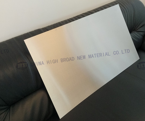 Επικυρωμένο ο ISO φύλλο 50cm μήκος Χ πλάτος Χ κραμάτων μαγνήσιου 30cm πάχος 0.15cm