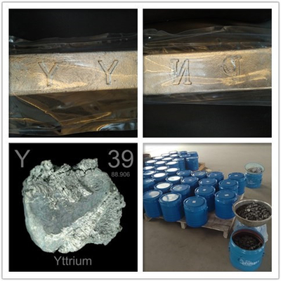 Εγκεκριμένο ο ISO Yttrium μαγνήσιου πλίνθωμα κραμάτων MgY30 για τον καθαρισμό σιταριού που σκληραίνει και που βελτιώνει την απόδοση κραμάτων