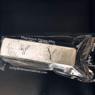 Βιομηχανικό Yttrium YZrMg μετάλλων σπάνια γαίας κράμα μαγνήσιου ζιρκονίου