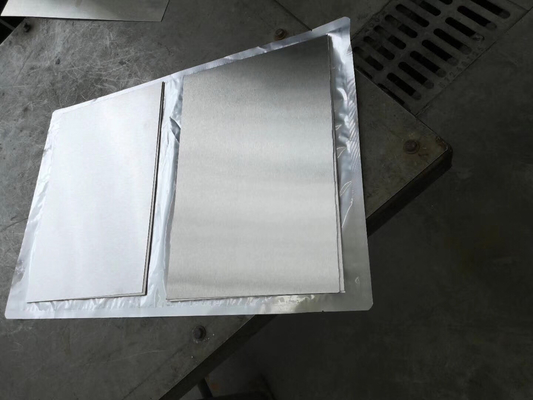 99.95% φύλλο αλουμινίου κραμάτων μαγνήσιου Az91 με το πάχος 0.02mm 0.04mm 0.1mm 0.4mm