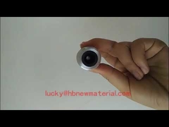 Ευθύγραμμη οπή ακροφύσιο καρβιδίου του βορίου θερμής συμπίεσης με περίβλημα αλουμινίου