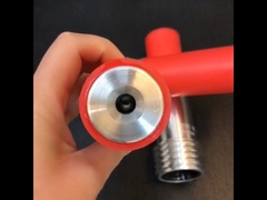 Ακροφύσια αμμοβολής καρβιδίου βολφραμίου υψηλής πυκνότητας Ανθεκτικά στη φθορά