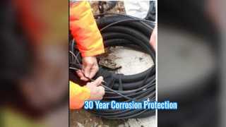 MMO Titanium Anode 30 Year Cathodic Protection Solution