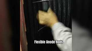 Δείτε γιατί να επιλέξετε Εύκαμπτη ράβδο ανόδου MMO/Ti Αγώγιμη ράβδο ανόδου πολυμερούς