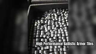 Watch: Silicon Carbide SIC Ceramic Ballistic Armor Tile R400 Showcase
