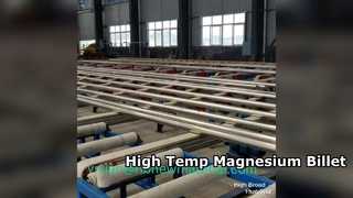 Προβολή Billet από κράμα μαγνησίου με αντίσταση σε υψηλή θερμοκρασία για εξώθηση με επίδειξη προσαρμοσμένου μεγέθους