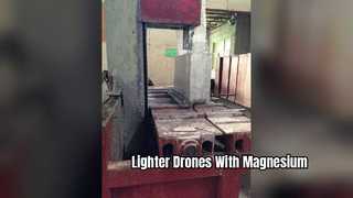Ελαφρύ AZ31B Magnesium Drone Πλαίσιο Πλαισίου