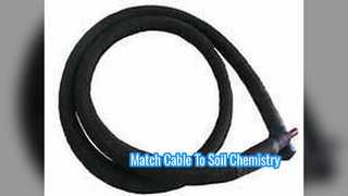 Προσαρμοσμένο καλώδιο MMO Linear Anode for Soil Chemistry