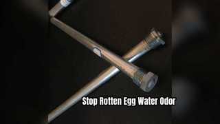 Stop Rotten Egg Smell Ράβδος ανόδου ψευδαργύρου 19mm για θερμοσίφωνες