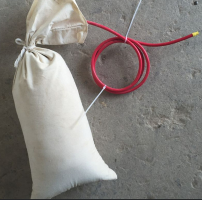 Τσάντα ανόδων μαγνήσιου δεξαμενών χάλυβα με Backfill που ενώνει στενά το καλώδιο XLPE/PVC 7.7kgs 14,5 κλ