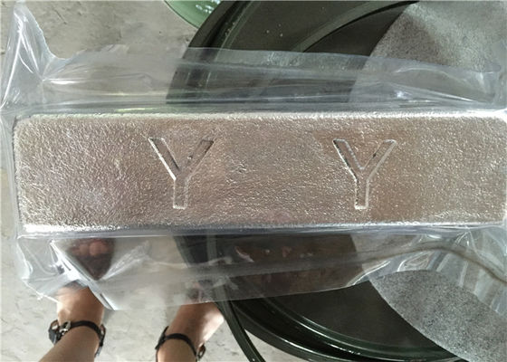 Αεροπορικός βαθμός Μαγνησίου Υτρίου Master Alloy Ingot με Y 30% για την επεξεργασία των σιτηρών