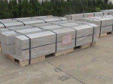 Αλουμινίου Pier &amp; αγωγός ανόδων / OEM ASTM GAIII αλουμινίου ανόδου για θυσιαστική ανόδου