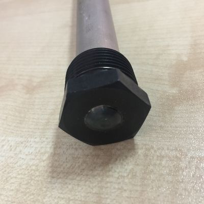 19mm Αλουμινίου Σύνθεσης Σύνθετο Άνδρο 3/4 NPT 450mm Διαστημικά αποδοτικό σχεδιασμό για συμπαγές συμπυκνωτή