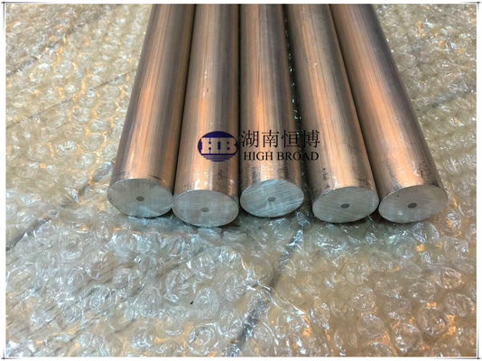 21mm Ζινκ Σύνθετο Zn-AlCd Θυσιαστική ράβδο ανόδου 600mm για τον έλεγχο της οσμής θερμαντήρα νερού