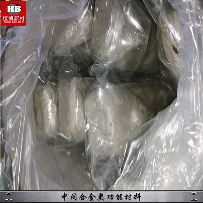 Άλουμινίου Σέριου ΑλΚε Master Alloy 5-15% Ce Content Ingot για την επεξεργασία των σιτηρών