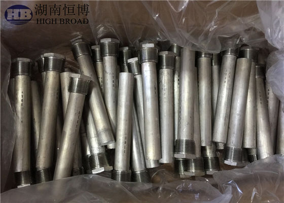 22mm Κράμα Ψευδαργύρου Ράβδος Ανόδου 3/4 NPT 750mm Διηλεκτρικό Θηλές Έλεγχος Οσμής για Οικιακό Θερμοσίφωνα