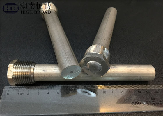 22mm Κράμα Ψευδαργύρου Ράβδος Ανόδου 3/4 NPT 750mm Διηλεκτρικό Θηλές Έλεγχος Οσμής για Οικιακό Θερμοσίφωνα
