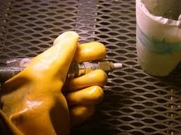 Ακροφύσιο καρβιδίου βορίου ακροφυσίων αμμόστρωσης μερών εργαλείων χειρός για τον καθαρισμό του εξοπλισμού