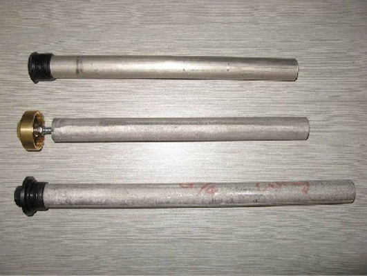 21 mm Αλουμινίου 3 τμημάτων άνοδος ράβδος 1000 mm Bolt-Together σχεδιασμός για εμπορικό λέβητα