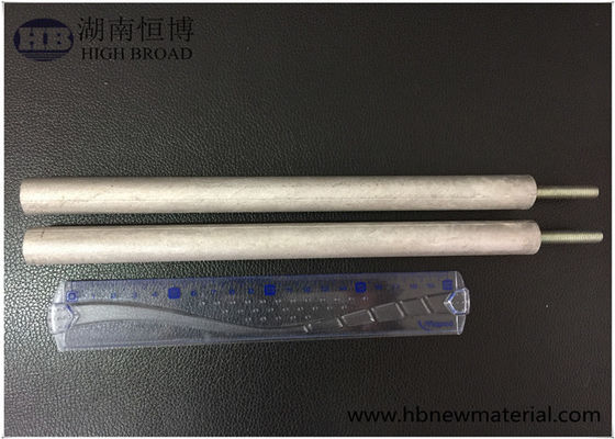21 mm Αλουμινίου 3 τμημάτων άνοδος ράβδος 1000 mm Bolt-Together σχεδιασμός για εμπορικό λέβητα