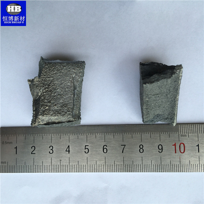 Yttrium μέταλλο 99,9% σπάνια γαίας μετάλλων Υ για τον ειδικό χάλυβα