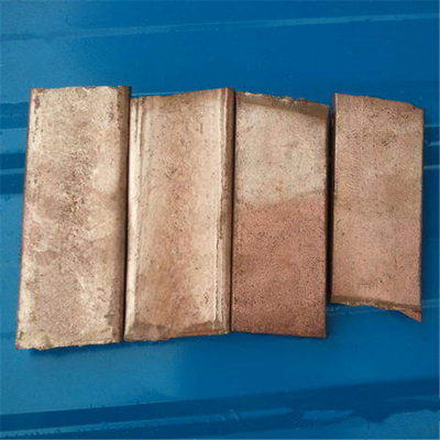 Χάλυβα Μπεριλίουμ Master Alloy CuBe 4% Ingot σε σχήμα για τήγματα