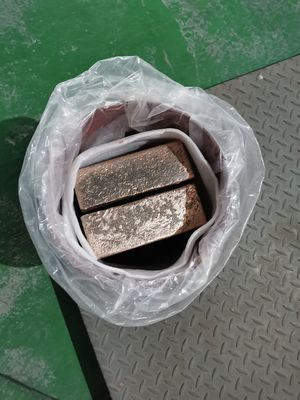 Αλουμινίου χαλκού AlCu Master Alloy 10-50% Cu Ingot για την επεξεργασία των σιτηρών
