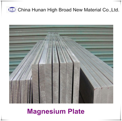 99.95% καθαρά φύλλο/πιάτο κραμάτων μαγνήσιου για CNC τη χάραξη/την αποτύπωση σε ανάγλυφο