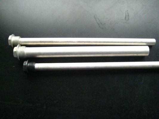 21 mm Αλουμινίου 3 τμημάτων άνοδος ράβδος 1000 mm Bolt-Together σχεδιασμός για εμπορικό λέβητα