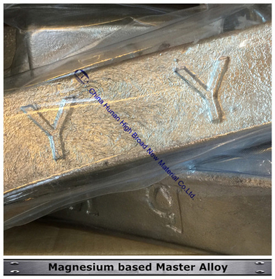 Υ-βασισμένος τετραγωνικός/στρογγυλός φραγμός κραμάτων MgY κραμάτων μαγνήσιου κύριος