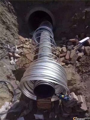 Θυσιαζόμενη άνοδος ταινίας ψευδαργύρου, άνοδος ψευδαργύρου για δεξαμενές αποθήκευσης πάνω/κάτω από το έδαφος