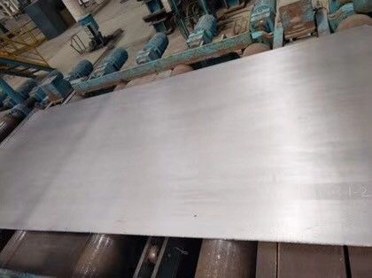 Πλάκα από κράμα μαγνησίου πάχους 1-100 mm EN Standard AZ31 AZ80A T5