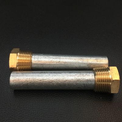 16mm Μαγνήσιο AZ31 Μίνι Άνοδο M8 Thread 250mm Συμπληρωματική προστασία για μικρές λέβητες