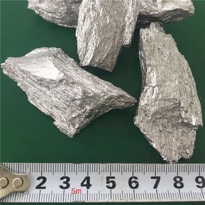 Αλουμινίου Λανθάνου ΑΛΑ Master Alloy 5-15% La Content Ingot για την επεξεργασία σιτηρών