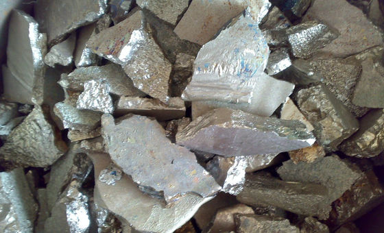 Αλουμινίου Λανθάνου ΑΛΑ Master Alloy 5-15% La Content Ingot για την επεξεργασία σιτηρών