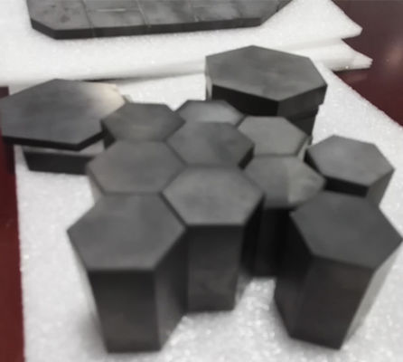 NIJ IV Standard Carbide Silicon Body Armor Plate με ανοχή σε υψηλή θερμοκρασία και αντοχή στη φθορά