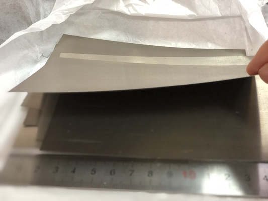 0.2 mm Σφιχτότητα AZ91D Φόλια μαγνησίου για την Έρευνα Δοκιμαστική κινητόφωνο Ηχείο 0.1 mm