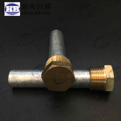 16mm Μαγνήσιο AZ31 Μίνι Άνοδο M8 Thread 250mm Συμπληρωματική προστασία για μικρές λέβητες