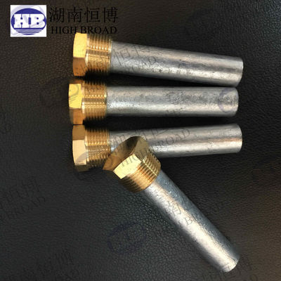 16mm Μαγνήσιο AZ31 Μίνι Άνοδο M8 Thread 250mm Συμπληρωματική προστασία για μικρές λέβητες