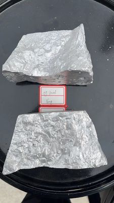 Σπάνιες Γης Ασημένιο Γκρι Μαγνησίου Master Alloy Mg/Al/Zn για τήξη του μαγνησίου