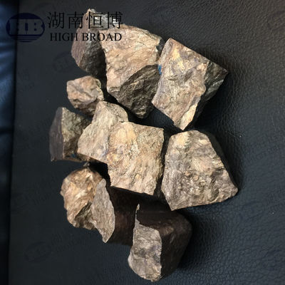 Συσκευή CuMn15 Master Alloy Manganese με περιεκτικότητα σε μαγγάνιο 14,0-16,0% για την επεξεργασία αλών αλουμινίου υψηλής καθαρότητας