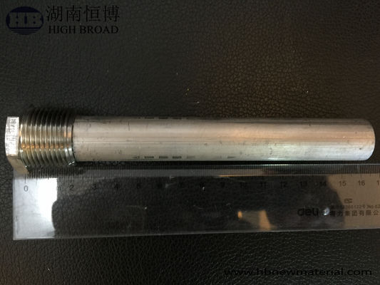 22mm Κράμα Ψευδαργύρου Ράβδος Ανόδου 3/4 NPT 750mm Διηλεκτρικό Θηλές Έλεγχος Οσμής για Οικιακό Θερμοσίφωνα
