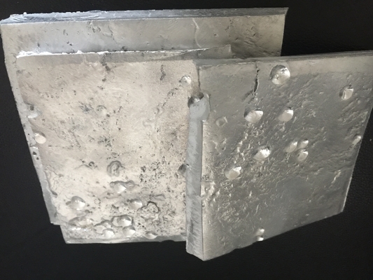Σκανδίου 2-30 % Αλ Master Alloy Αλουμινίου Άλυσης Ingots με HB7264-96 πρότυπο