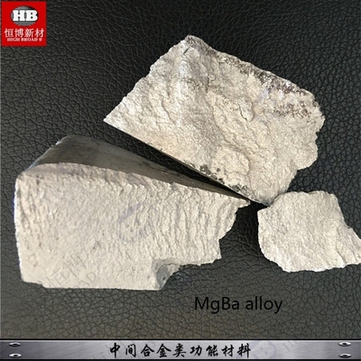 HB7264-96 Στρογγυλό AlAg10% Χρυσάφι Master Alloys Για πρόσθετο τήξης αλουμινίου