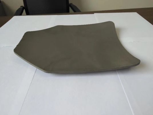 Χωρίς πίεση συνθετική βαλλιστική πλάκα R400 με προστασία NIJ επιπέδου IV και σχεδιασμό πολλαπλών καμπυλών